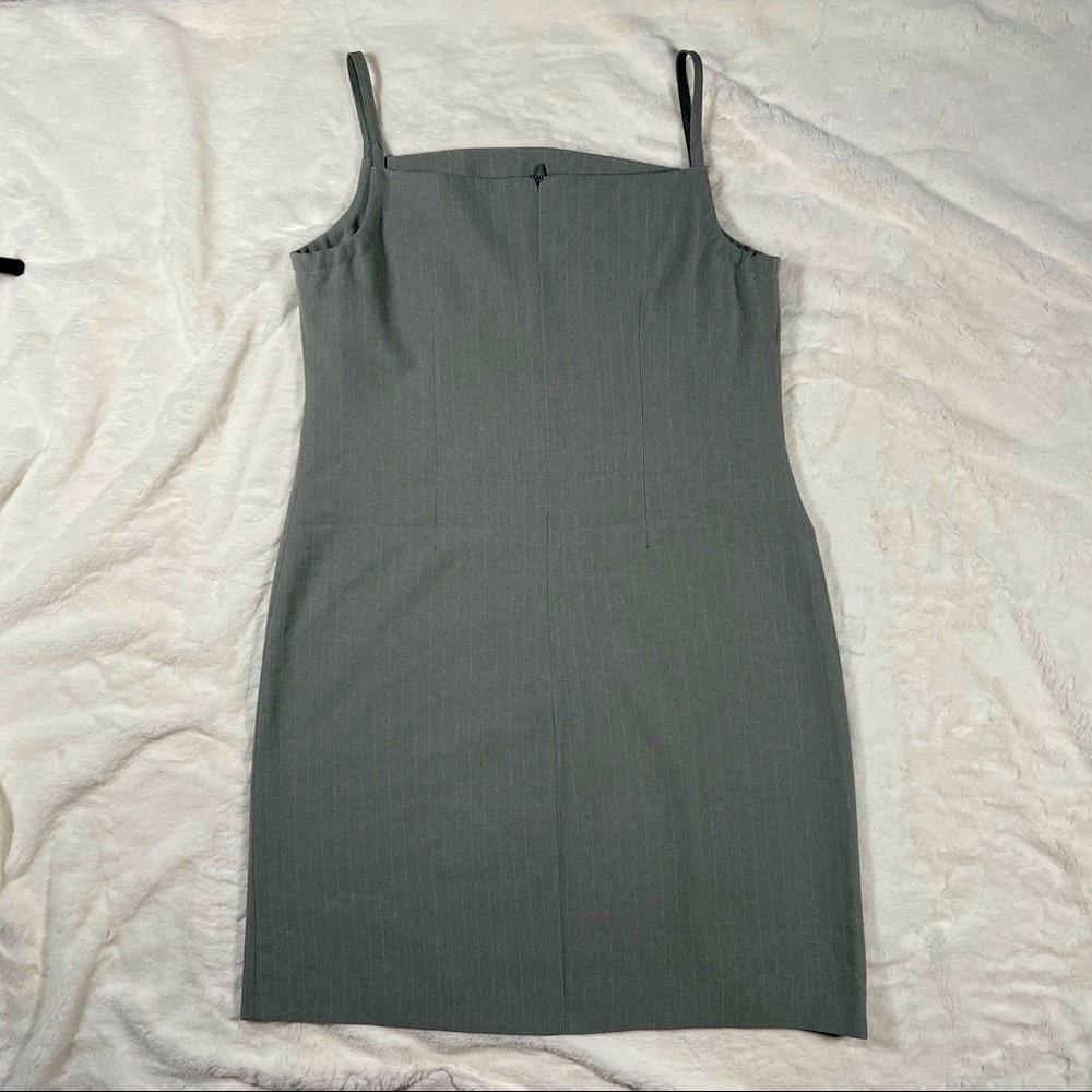 Grey Dress